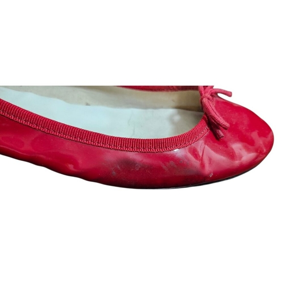 Repetto Cendrillon ballet Red Enamel Limited Edition Rare Popular Size 39 EU - Picture 6 of 13
